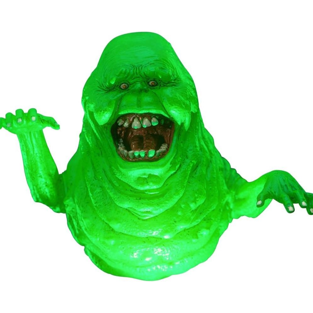 Toys Ghostbusters: Slimer 2.0 1:8 Scale Soft Vinyl Figure Original Produk