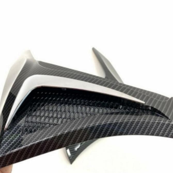 tutup body depan bagian bawah nmax new corak CARBON CHROME WTP NEMO GMA all NEW NMAX 2020 / 2021 BES
