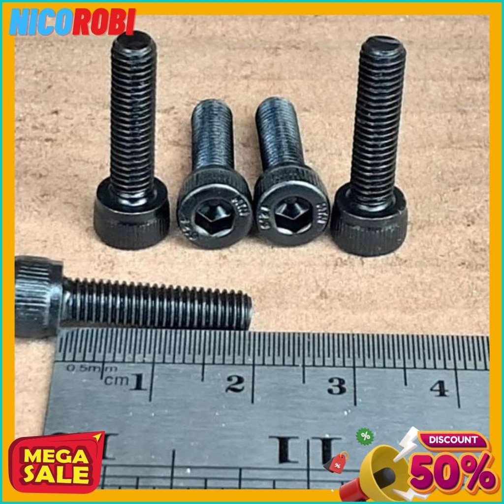 Diskon Up To 70% Baut L M5X20 Baja / Baut L Baja M5 X 20 / Baut L Baja M5X20 Baut L 5X20 (2Cm) Full 