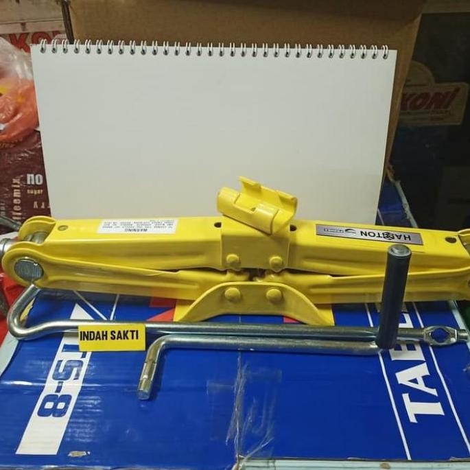 DONGKRAK MOBIL DONGKRAK SILANG DONGKRAK JEMBATAN 2 TON HASSTON ORIGINAL DAN TERPERCAYA
