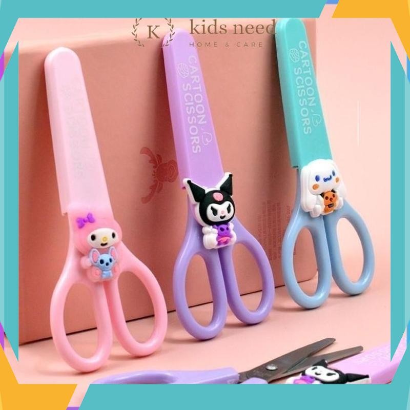 

Cuci Gudang Gunting Anak Lucu / Gunting Mini Karakter / Scissors Kecil Unicorn RQR-38
