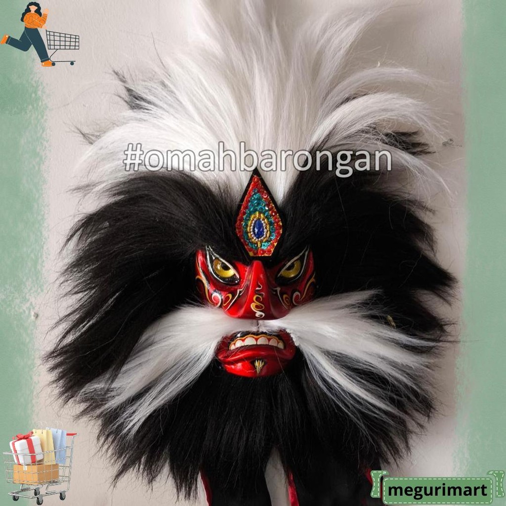 Bujang Ganong Anak Super Tebal Ganongan Pakem Pakeman Ponorogo Ready