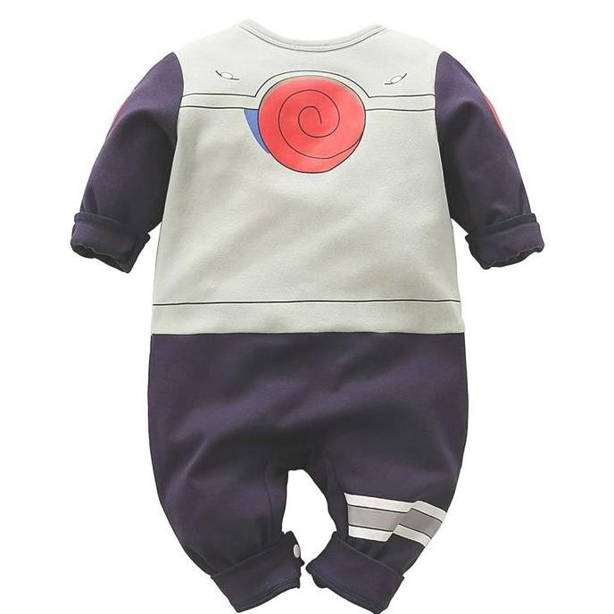 CR - Naruto baby romper costume kostum bayi Ninja naruto kakashi TERLARIS