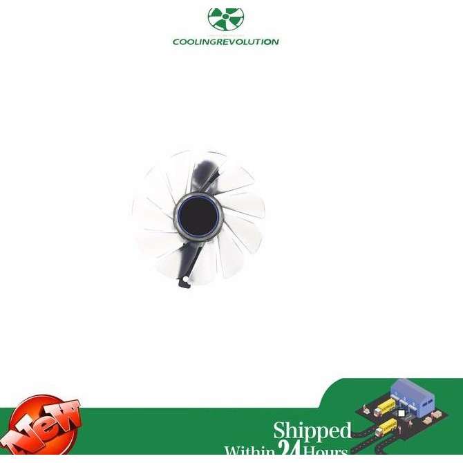 CF1015H12D CF9010H12D RX5700 ARGB Graphics card fan for Sapphire RX 5700 XT 8GB NITRO+ Special Editi