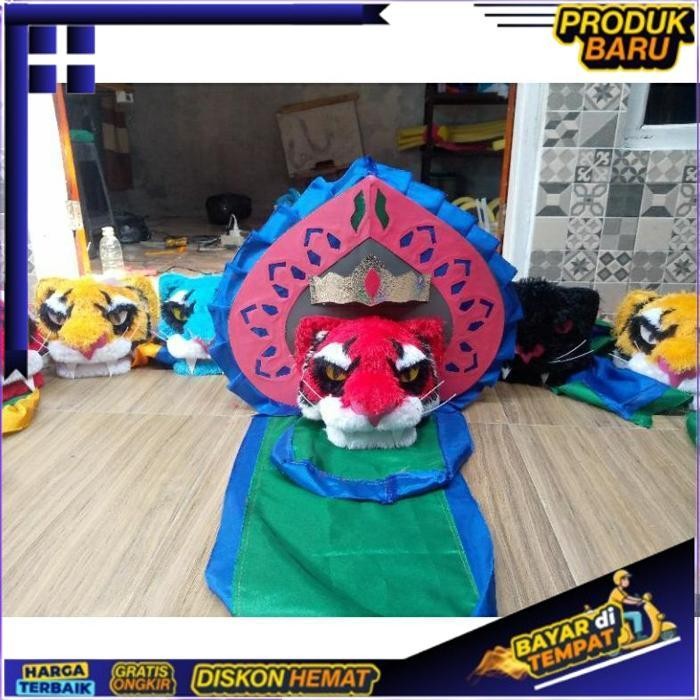 Top Today Barongan Macanan Merah Lengkap