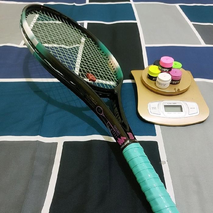 RPS RAKET TENIS B.BECKER MEGA TOP 590 ORI BEKAS SIAP PAKAI