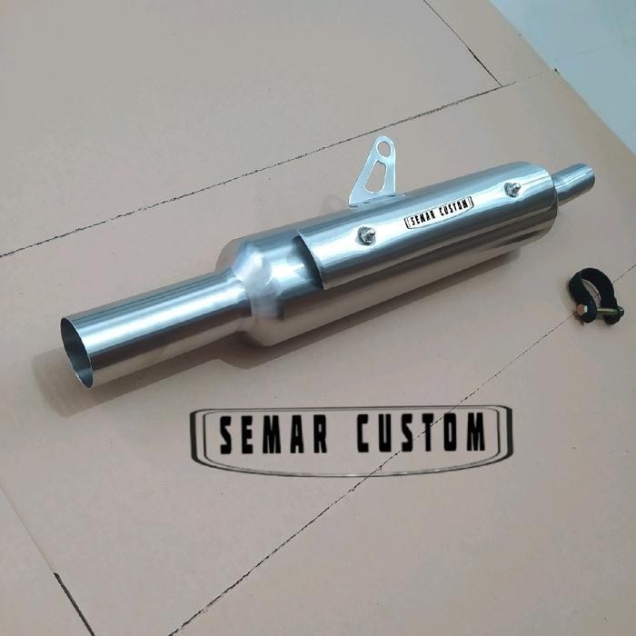 Ccs Slincier Knalpot Standar W175 Suara Ngbass