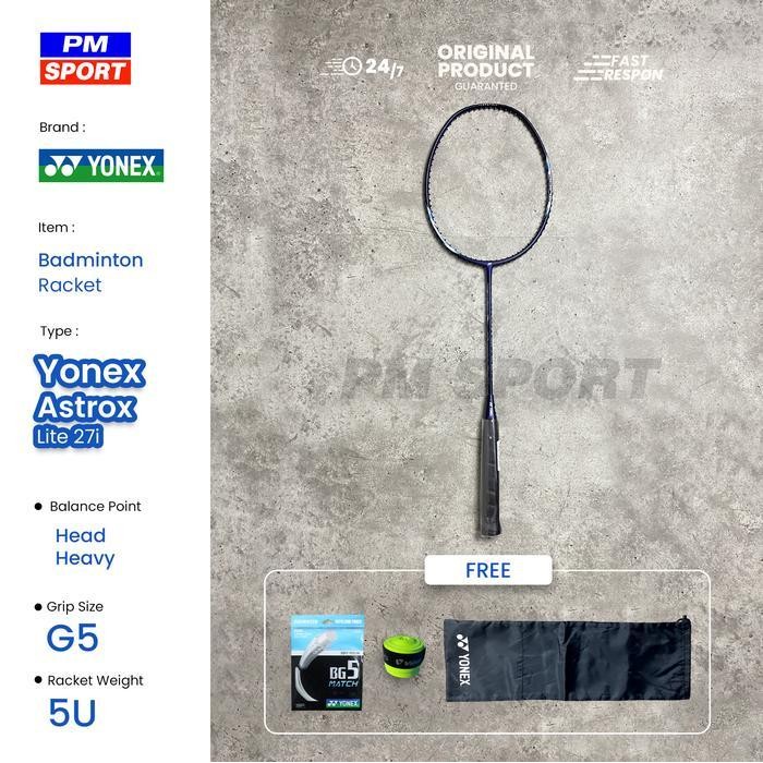 RPS RAKET BADMINTON / BULUTANGKIS YONEX ASTROX LITE 27i ORIGINAL