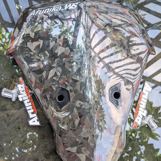 dasi vario led old carbon kevlar/forged garnish vario led old New Carbon