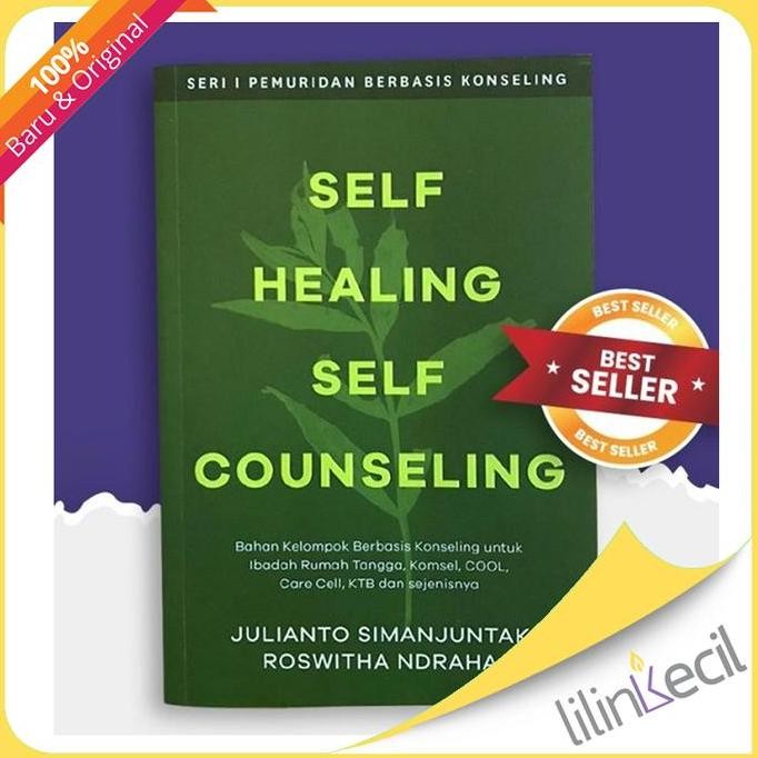 Buku Self Healing Self Counseling