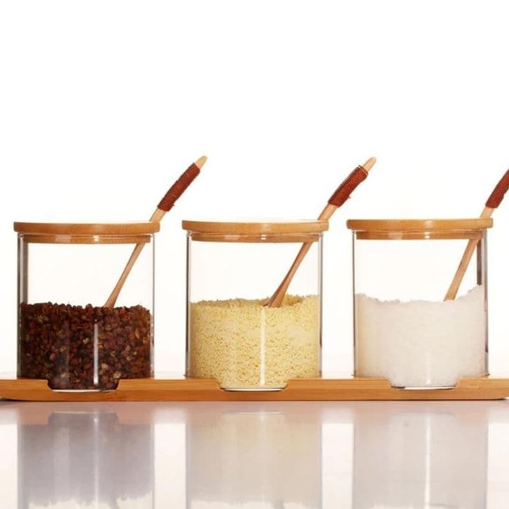 Wadah Bumbu Dapur 3inq Wadah Peyimpanan Bumbu Masakan Dapur