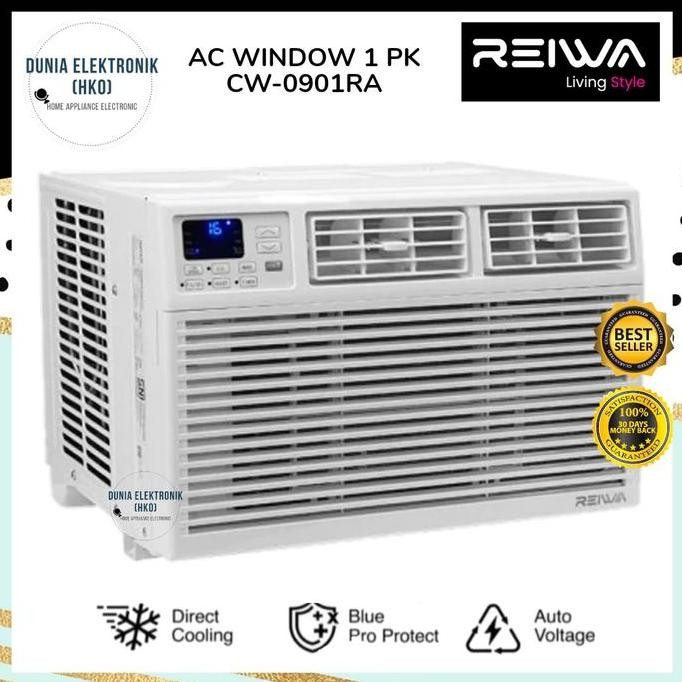 AC Window Reiwa 1 PK CW-0901RA CW0901RA | AC Window 1 PK Reiwa CW 0901 RA Low Watt
