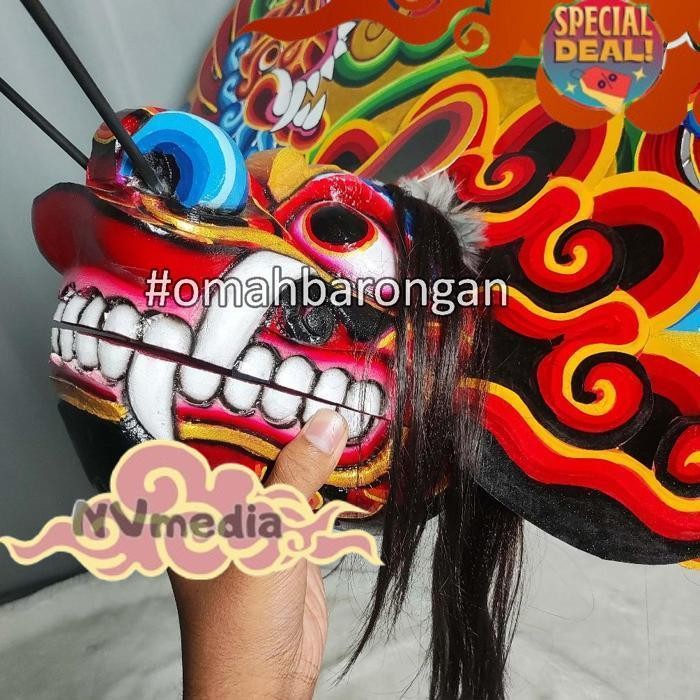 New Stock Barongan Kucingan Premium Untuk Anak Smp Sma