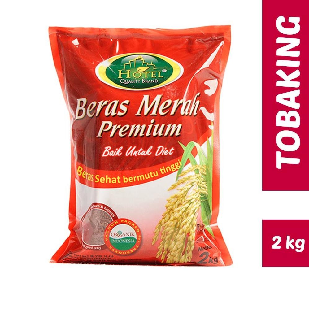 

Beras Hotel Merah Organik Premium 2Kg