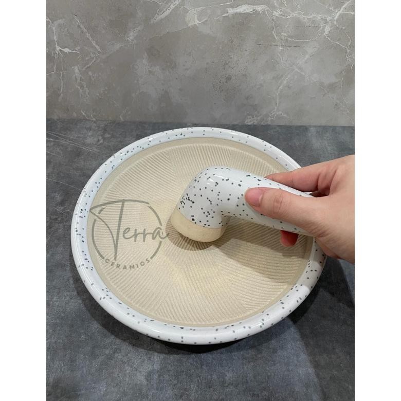 Terraceramics - Cobek & Ulekan Keramik berstandart SNI