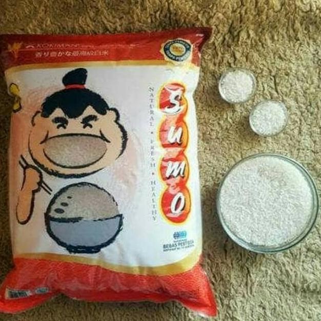 Beras Sumo Merah Premium 5Kg Berkualitas Tinggi