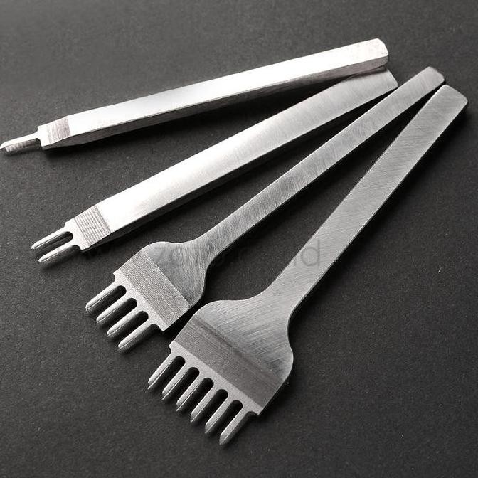 

Stitching Hole Punch 1Set Isi 4 Pcs Prong Pelubang Kulit Leather Tool Kualitas Terbaik Harga Termurah