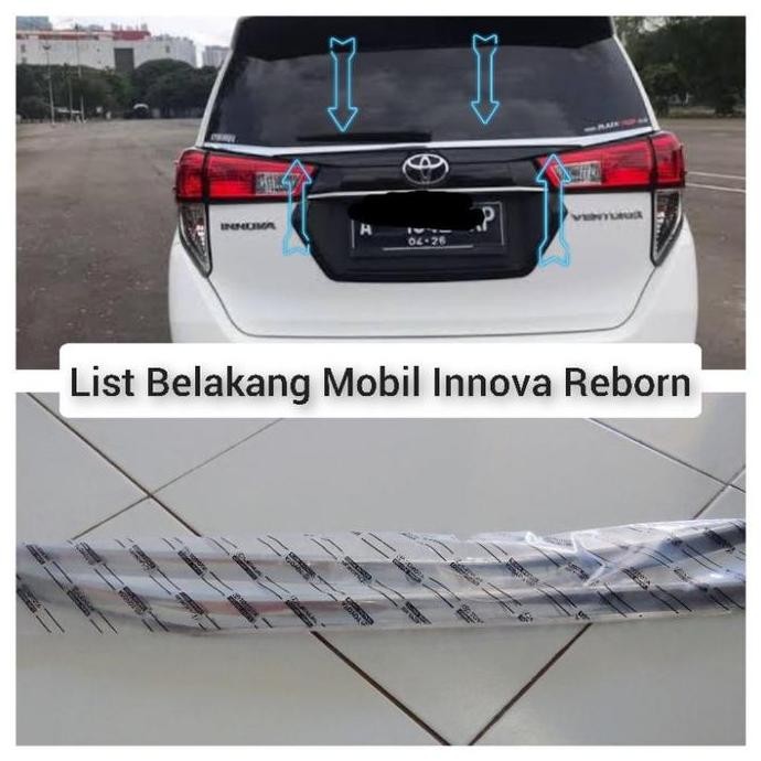 N Lis Kaca Belakang Innova Reborn Venturer | Original |