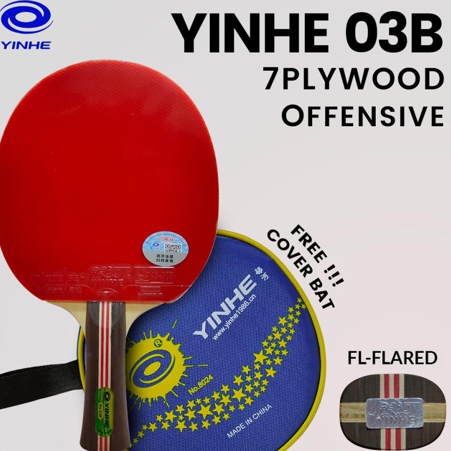 Bat YINHE 03B Premade Blade FL Original Bet Tenis Meja Pingpong