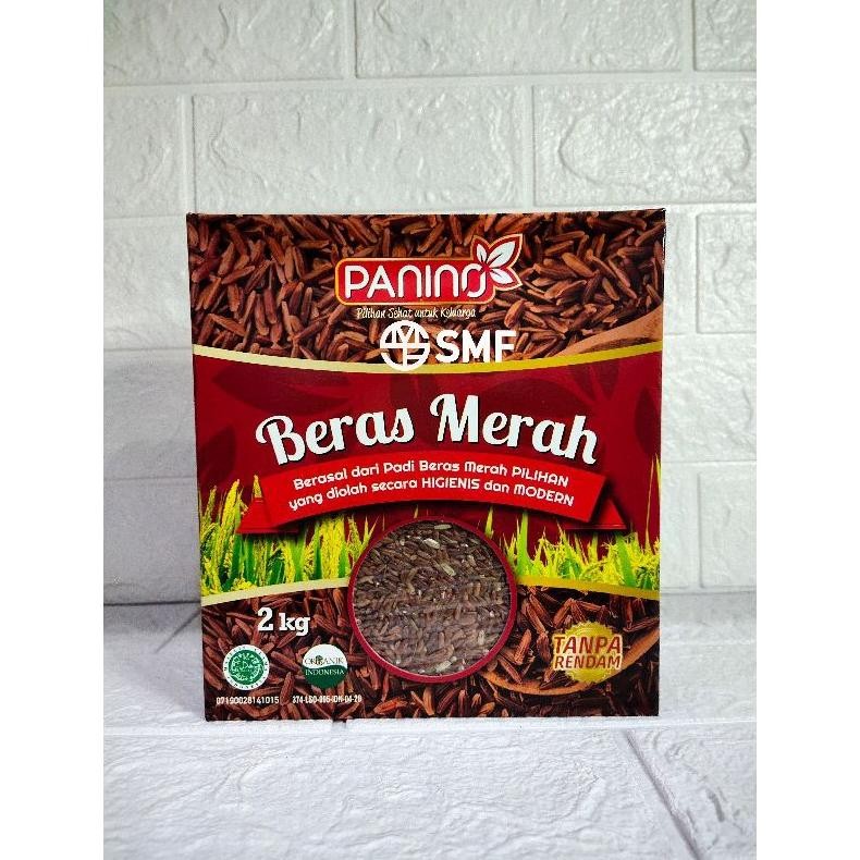 

Beras Merah Panino 2Kg Exp 01.2027