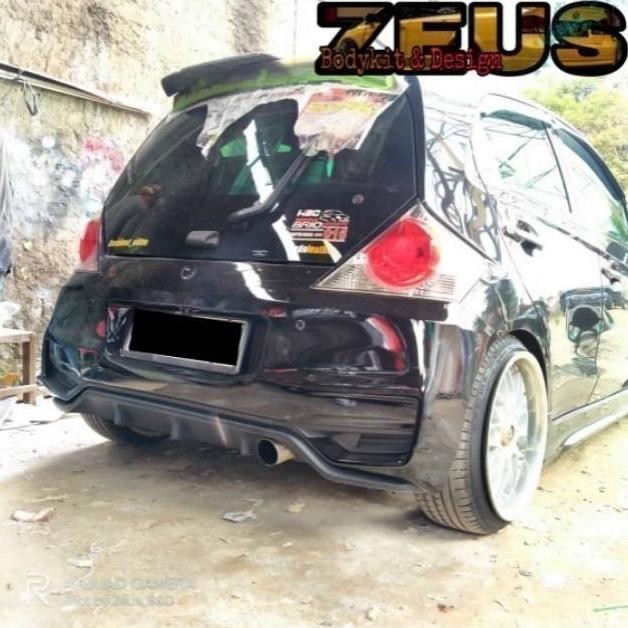 BUMPER BELAKANG BRIO Custom NEW GK5 BEMPER