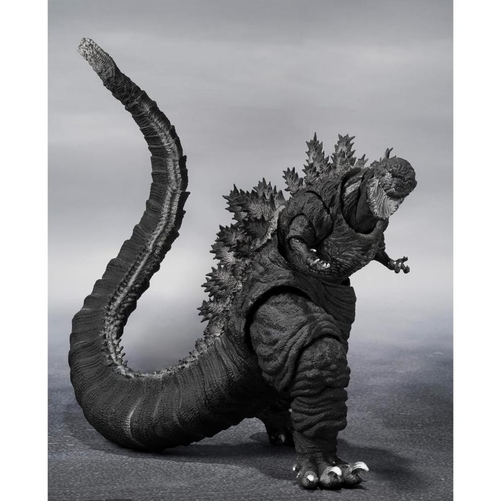 TAMASHII NATIONS - SHIN GODZILLA - GODZILLA [2016] THE VOURTH ORTHOCHROMATIC VER. S.H.MONSTERARTS AC
