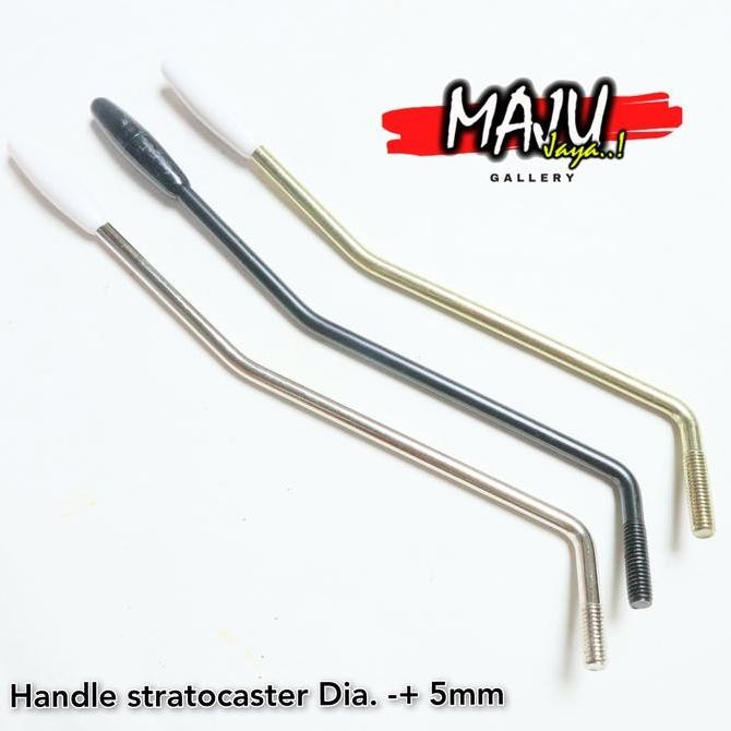 Handle handel gitar stratocaster diameter 5mm to pasifica squier