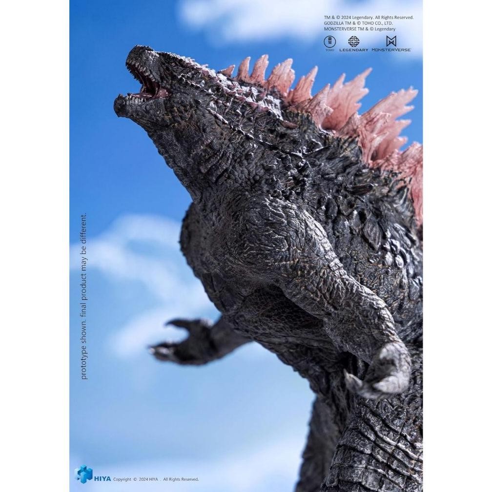 HIYA TOYS GODZILLA X KONG THE NEW EMPIRE - GODZILLA EVOLVED EXQUISITE STYLIST SERIES PREVIEWS