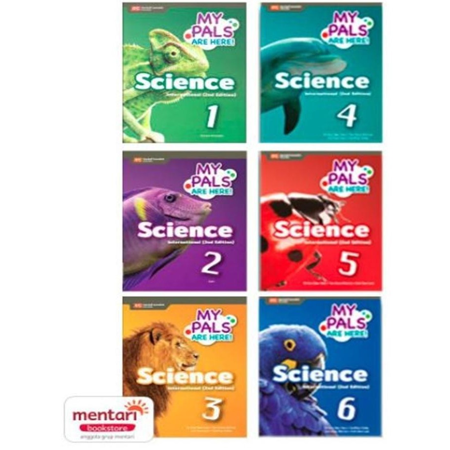 My Pals Are Here Science Textbook International 2nd Edition