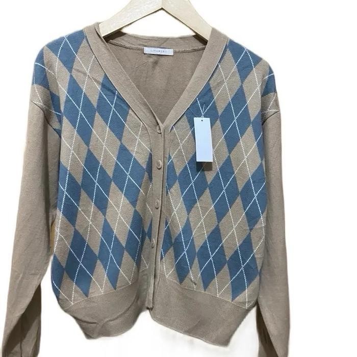 Kode 100-199  Rajut Cardigan Vinteg Premium Pria Wanita Dewasa Knitwear Kardigan Panjang