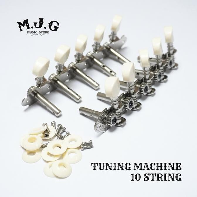 Dryer tuning machine head bass elektrik or akustik gotoh GB10 Japan 4 string inline nickel