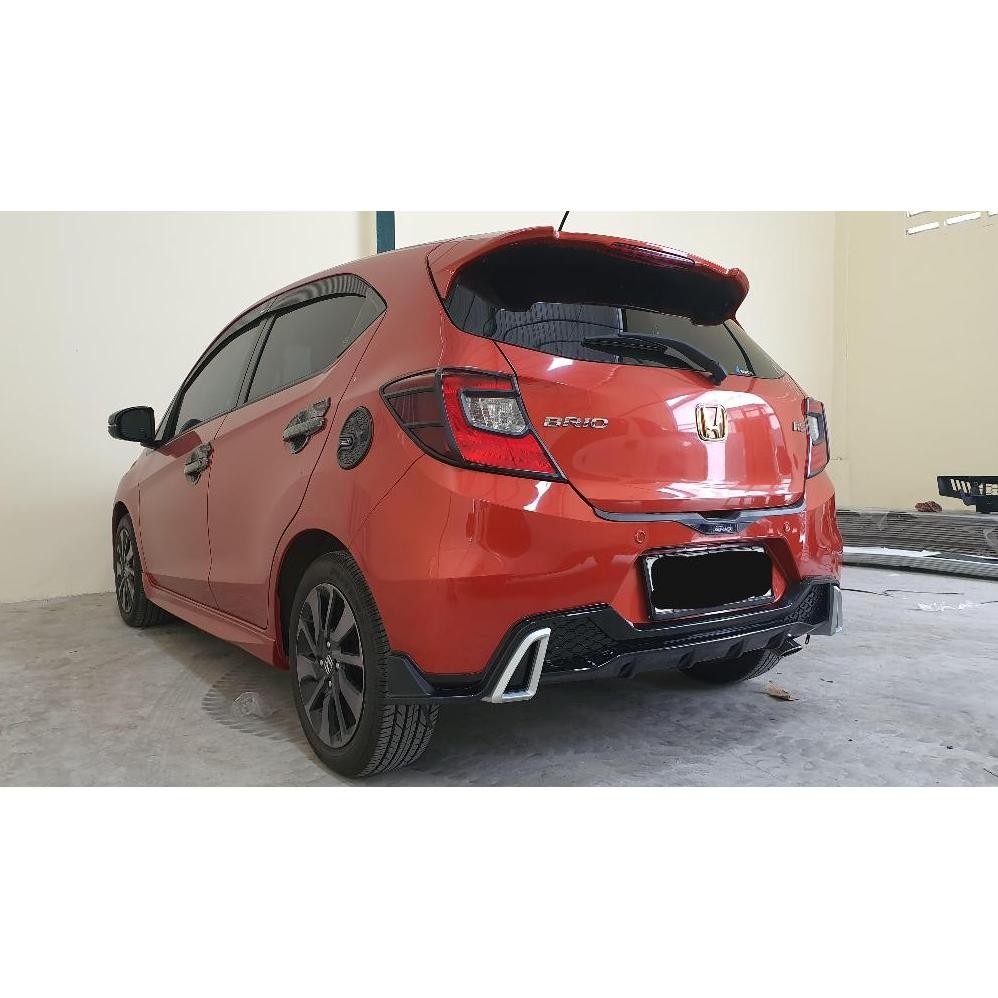 Diffuser Belakang urbanite all new brio satya / brio rs bodykit belakang 2018-2025