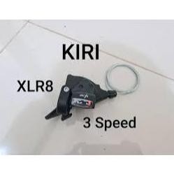 Premium Shifter Ltwoo Kiri 3 Speed A5 3Sp Compatible Dengan Fd Claris Sora Tiagra 105 Altus Acera Al