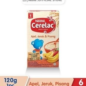 Cerelac Bubur Bayi all varian 120gr (Citra Susu Express) by Kagami
