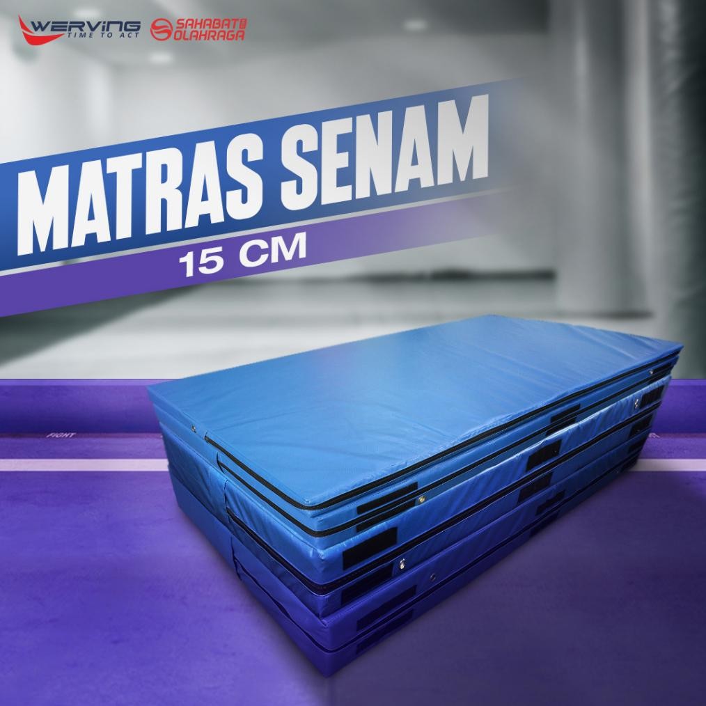 Matras/Mattress Senam 15cm Density 50 / Matras Olahraga / Kasur Terapi