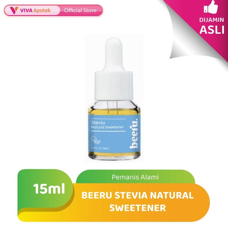 

Beeru Stevia Natural Sweetener Pemanis Alami (15 ml)