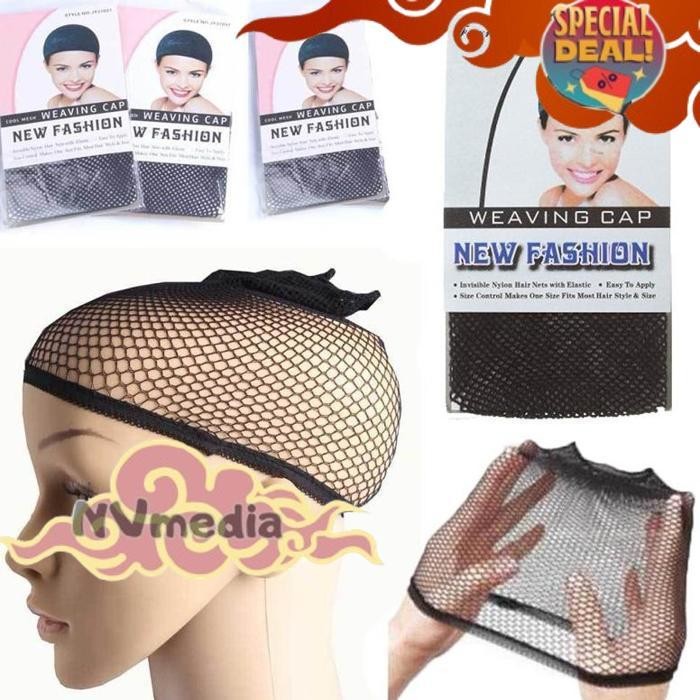Offer Discount Jaring Rambut Weaving Cap Wig Jaring Kepala