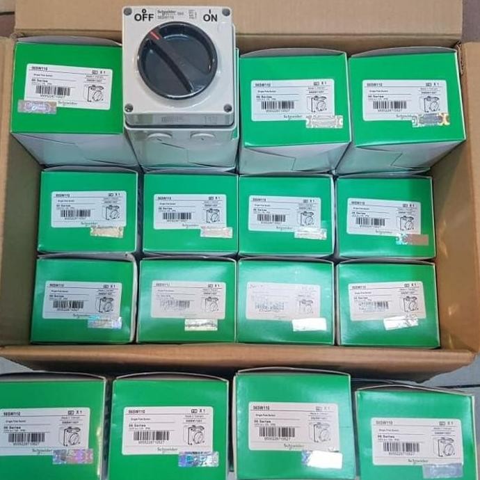 Promo SAKLAR 20A 3PHASE SCHNEIDER COD