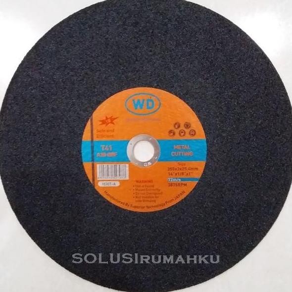 TERBARU - EKSPEDISI 1 Dus = 25 Pcs WD Cutting 14" Batu Potong Besi 14 inch
