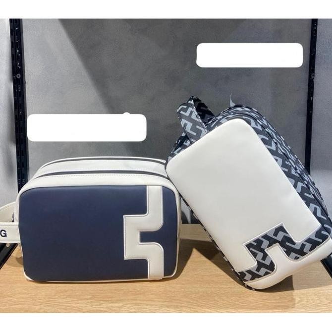 TERBARU - Golf Pouch Bag J.Lindeberg 36MG4I03 Original