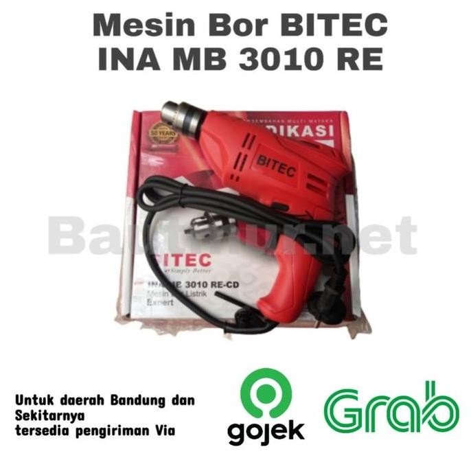 BITEC DM 3510 RE-J Mesin Bor Listrik - Mesin Bor Besi Kayu 10 mm