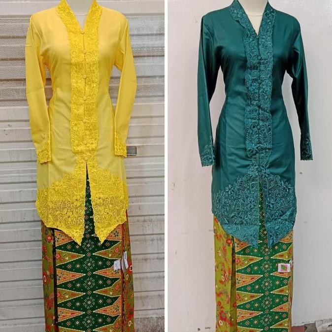 Setelan Kebaya Encim Jumbo Premium Grosir Tanah Abang Grosir