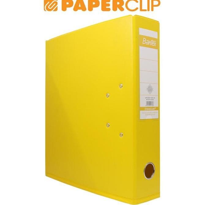 

PROMO DISKON - ORDNER BANTEX 40V A4 7CM 26 LEMON