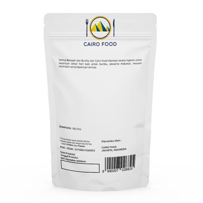 

ES Chia seed Cairo Food - 100 gram