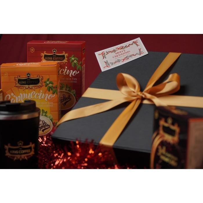 

ES Hampers King Coffee Box Parcel Paket Kopi Vietnam