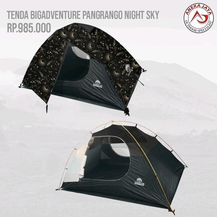 OGO TENDA BIG ADVENTURE PANGRANGO NIGHT SKY 2P CAMPING