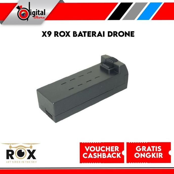 NEW X9 ROX BATERAI DRONE - Battery Drone Rox X9