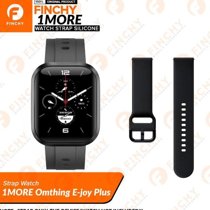 TERMURAH - Finchy Silicone Strap More Omthing e-Joy Plus Replment Wristband