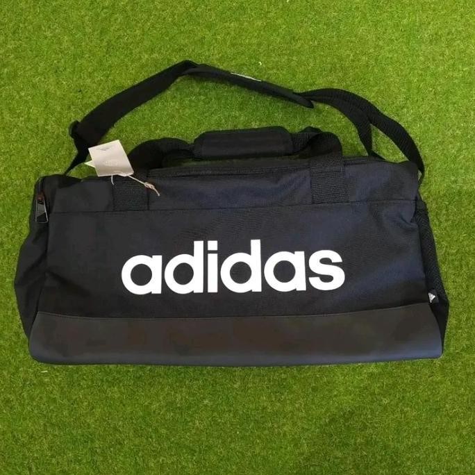 HARGA DISC - PROMO Tas Original Adidas Linear Duffle Small Termurah