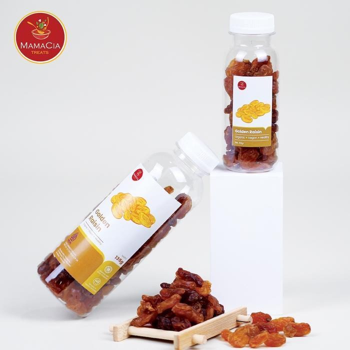 

ES Mamacia Treats Golden Raisin Kismis Kuning 50 gr